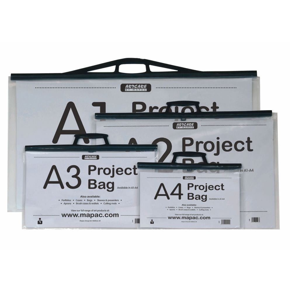 Mapac Project Bag - A4