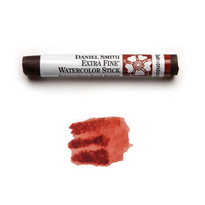 Daniel Smith Watercolour Stick - Quinacridone Burnt Scarlet
