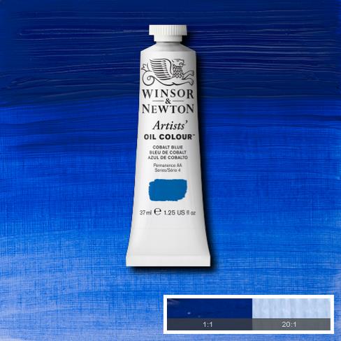 W&N Artists Oil 37ml - Cobalt Blue (4)