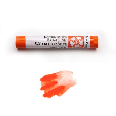 Daniel Smith Watercolour Stick - Pyrrol Orange