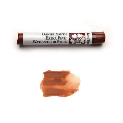 Daniel Smith Watercolour Stick - Burnt Sienna