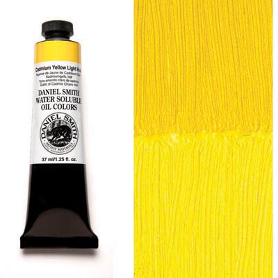 DS Watersoluble Oil 37ml - Cadmium Yellow Light Hue (6)