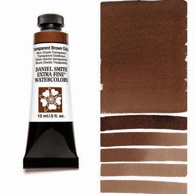 Daniel Smith Watercolour - Transparent Brown Oxide 15ml (S1)