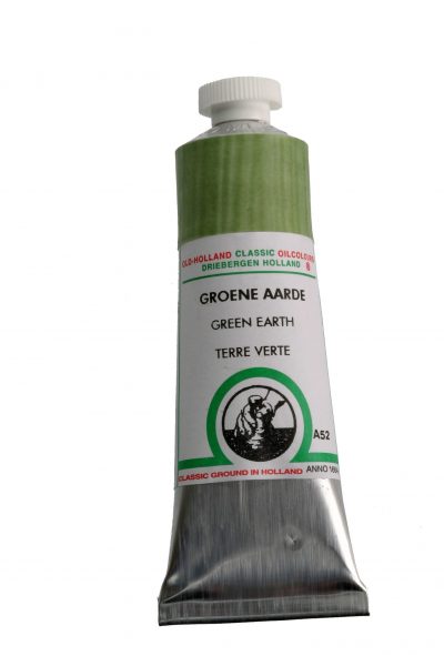 Old Holland 40ml Green Earth (A52)