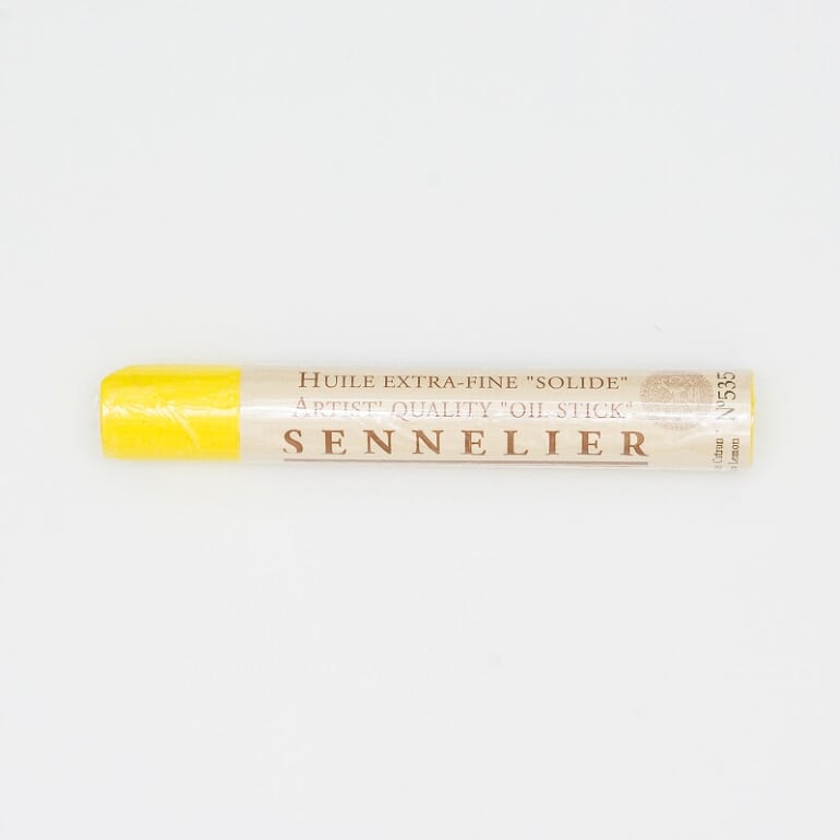 Sennelier Oil Stick - Cadmium Yellow Lemon (3)