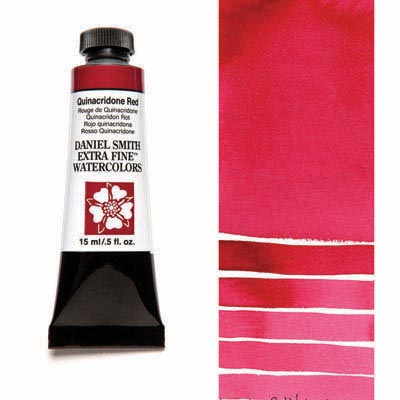 Daniel Smith Watercolour - Quinacridone Red 15ml (S2)