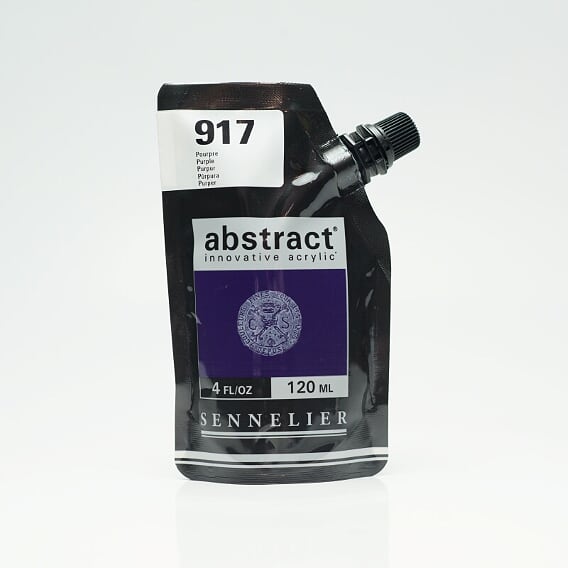 Abstract Acrylic 120ml - Purple