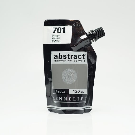 Abstract Acrylic 120ml - Neutral Grey