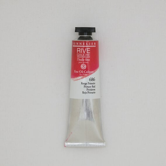 Sennelier Fast Drying Oils 38ml  - Primary Red