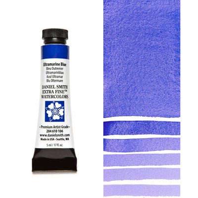 Daniel Smith Watercolour - Ultramarine Blue 5ml (S1)