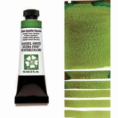 Daniel Smith Watercolour - Green Apatite Gen 15ml (S3)