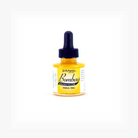 Dr Ph Martins Bombay Ink - Golden Yellow