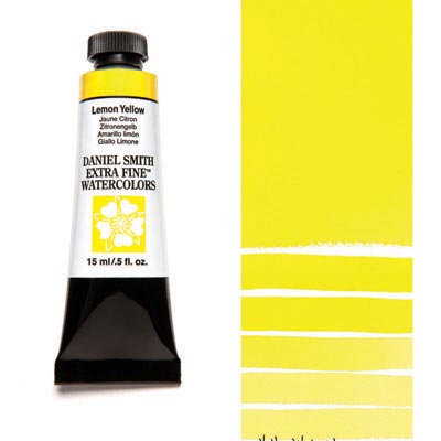 Daniel Smith Watercolour - Lemon Yellow 15ml (S1)