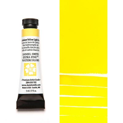 Daniel Smith Watercolour - Cadmium Yellow Light Hue 5ml (S3)