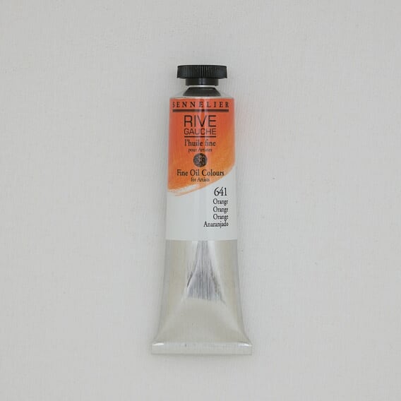 Sennelier Fast Drying Oils 38ml  - Orange
