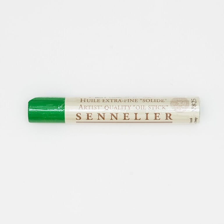 Sennelier Oil Stick - Cadmium Green Deep (2)
