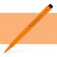 Faber Castell Pitt Brush Pens - Orange Glaze