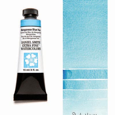 Daniel Smith Watercolour - Manganese Blue Hue 15ml (S1)