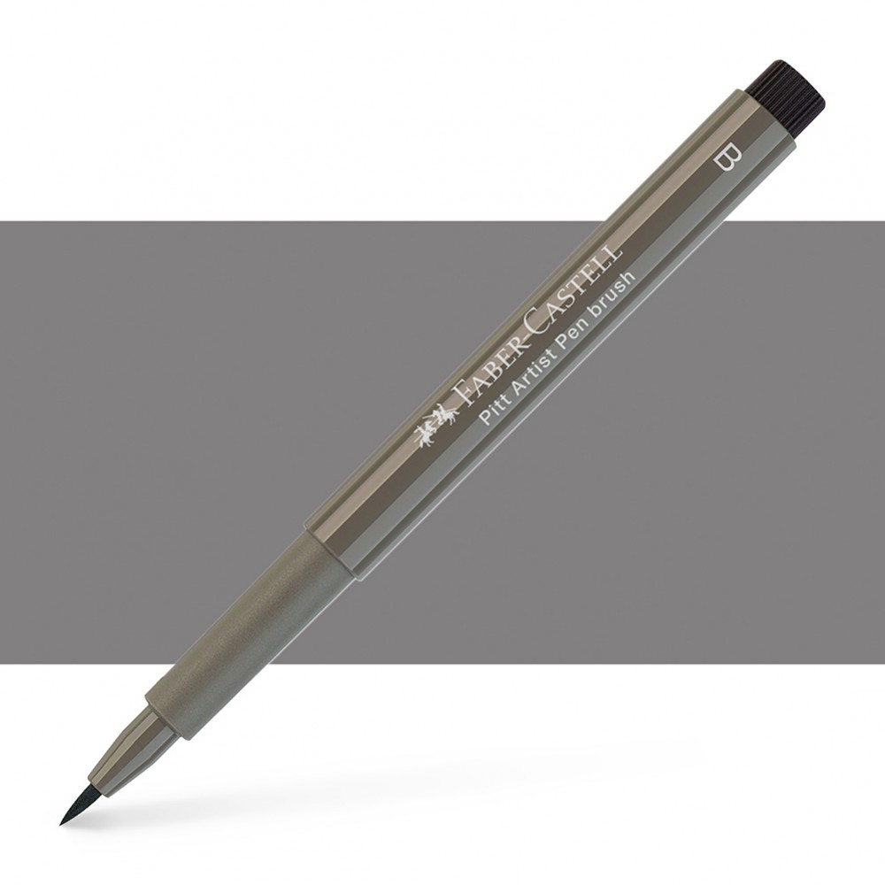 Faber Castell Pitt Brush Pens - Warm Grey IV