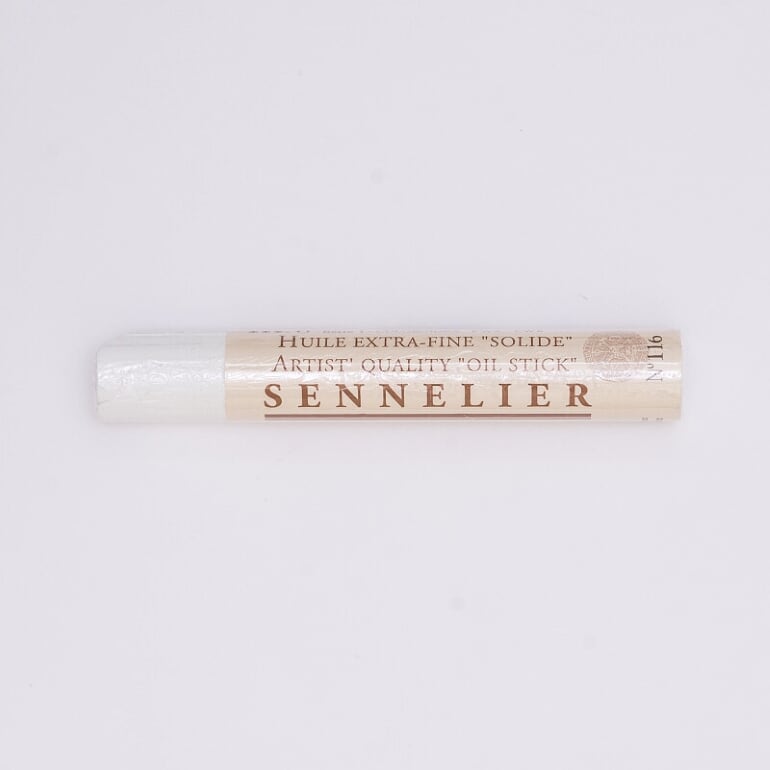 Sennelier Oil Stick - Titanium White (1)