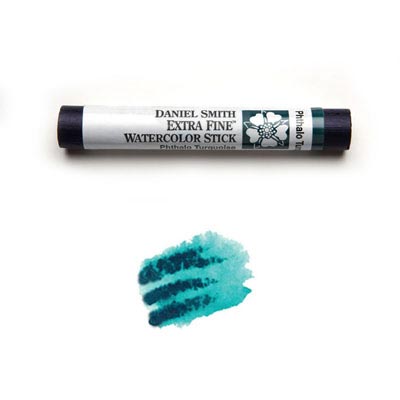 Daniel Smith Watercolour Stick - Phthalo Turquoise