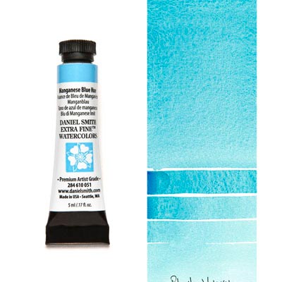 Daniel Smith Watercolour - Manganese Blue Hue 5ml (S1)