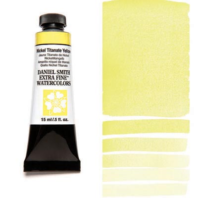 Daniel Smith Watercolour - Nickel Titanate Yellow 15ml (S1)