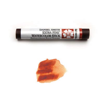 Daniel Smith Watercolour Stick - Quinacridone Burnt Orange