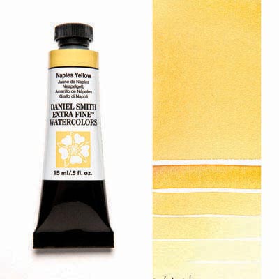 Daniel Smith Watercolour - Naples Yellow 15ml (S1)