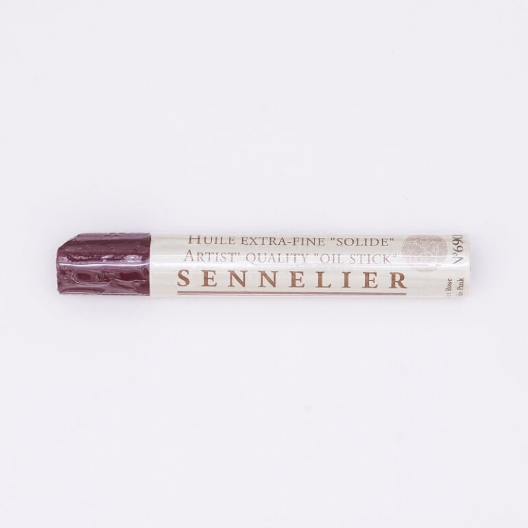 Sennelier Oil Stick - Madder Laquer Pink (3)