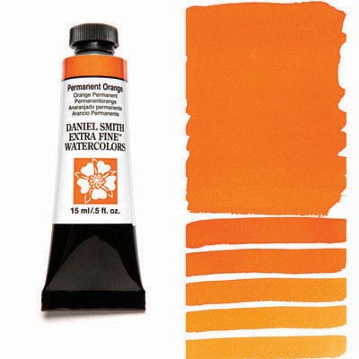 Daniel Smith Watercolour - Permanent Orange 15ml (S3)