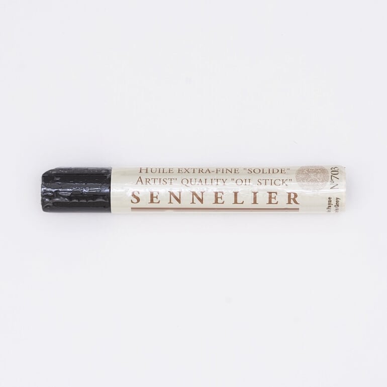 Sennelier Oil Stick - Paynes Grey (2)