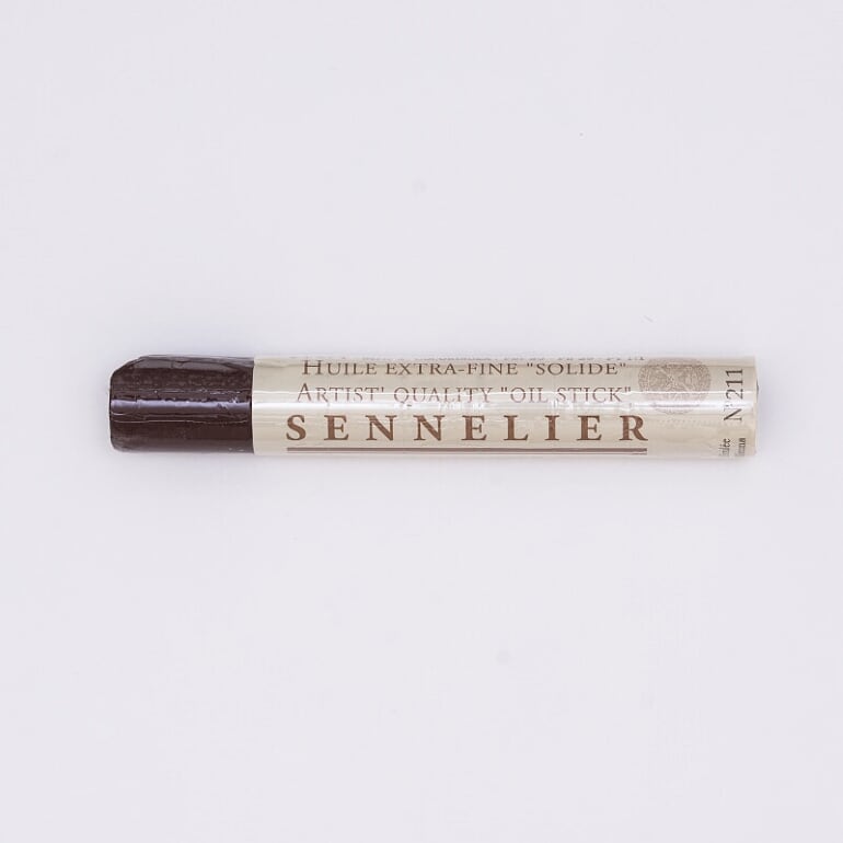 Sennelier Oil Stick - Burnt Sienna (2)