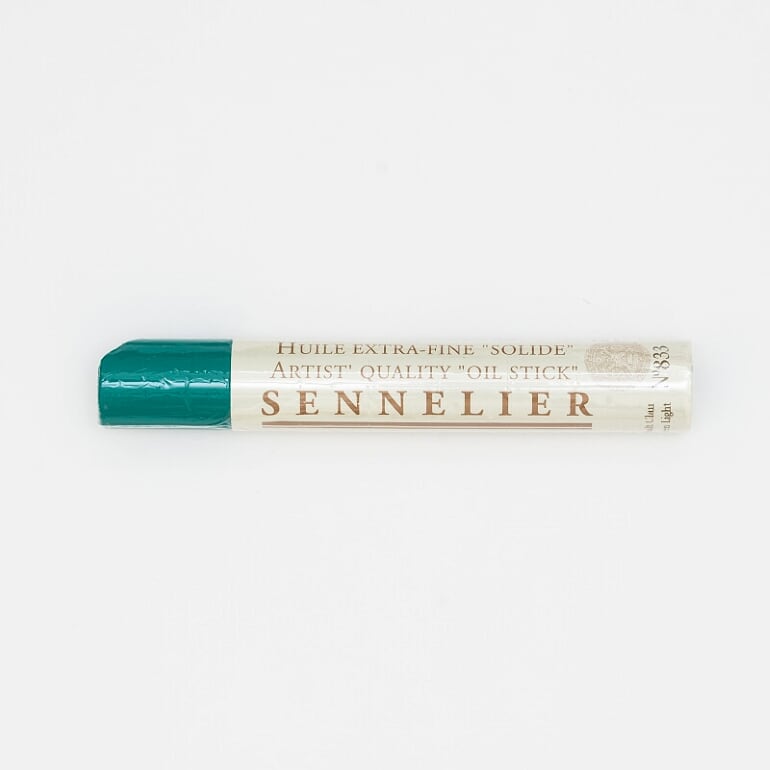 Sennelier Oil Stick - Cobalt Green Light (2)
