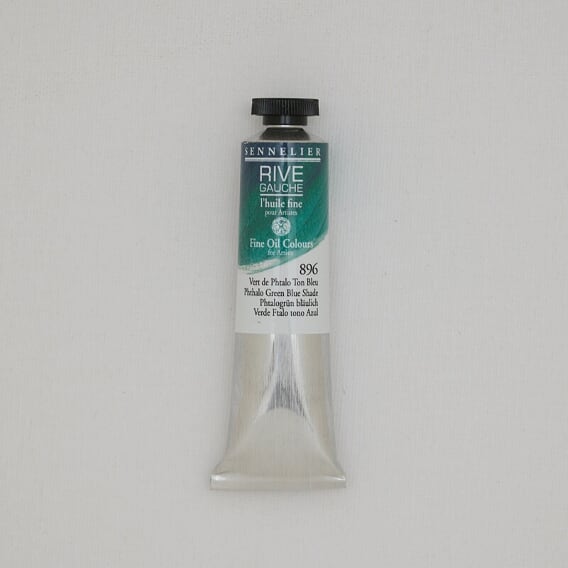Sennelier Fast Drying Oils 38ml  - Phthalo Green Blue Shade