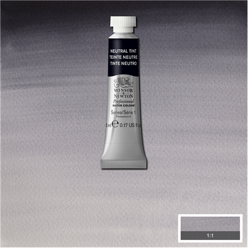 W&N Professional Watercolour 5ml - Neutral Tint (1)