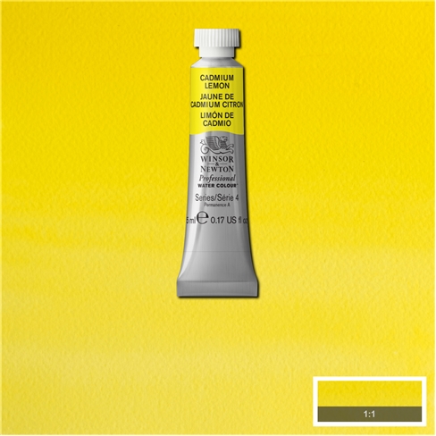W&N Professional Watercolour 5ml - Cadmium Lemon (4)