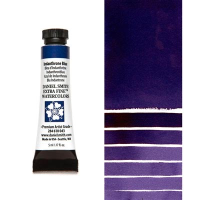 Daniel Smith Watercolour - Indanthrone Blue 5ml (S2)