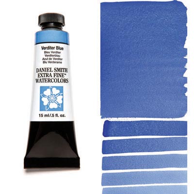 Daniel Smith Watercolour - Verditer Blue 15ml (S2)