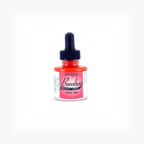 Dr Ph Martins Bombay Ink - Bright Red