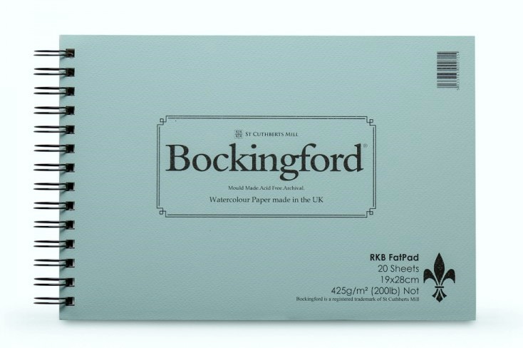 Bockingford RKB FAT PAD 200lb NOT 11x15"/28x38cm