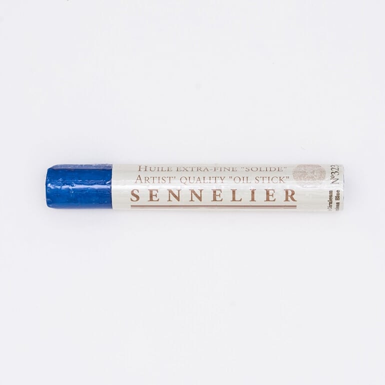 Sennelier Oil Stick - Cerulean Blue (1)