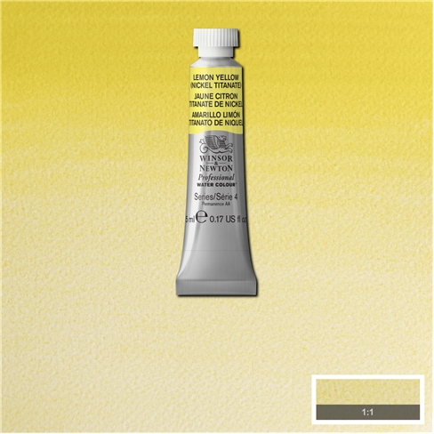 W&N Professional Watercolour 5ml - Lemon Yellow (4)