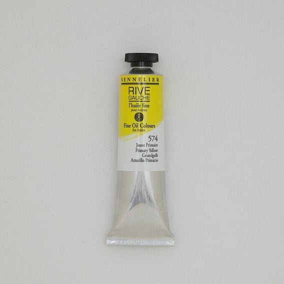 Sennelier Fast Drying Oils 38ml  - Primary Yellow