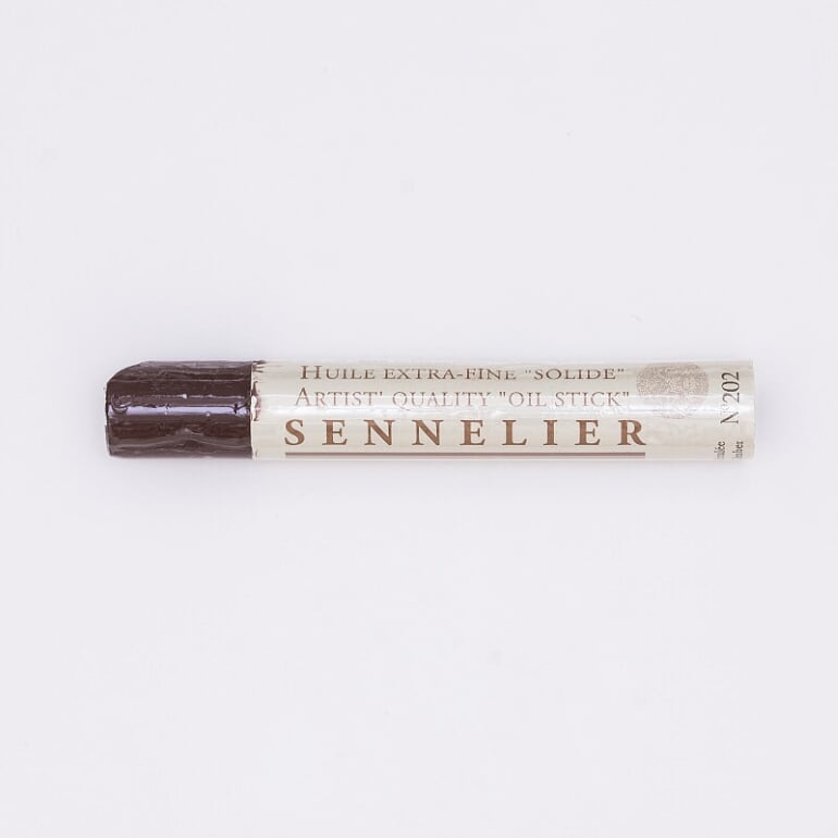 Sennelier Oil Stick - Burnt Umber (1)