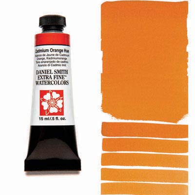 Daniel Smith Watercolour - Cadmium Orange Hue 15ml (S3)