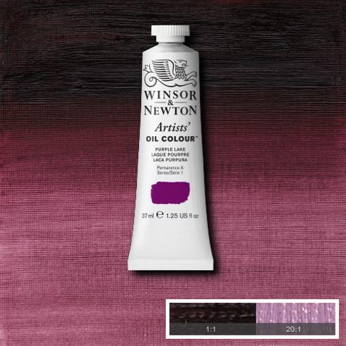 W&N Artists Oil 37ml - Purple Lake (1)