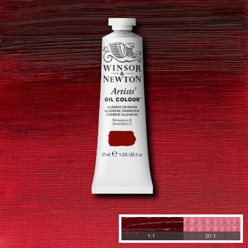 W&N Artists Oil 37ml - Alizarin Crimson (2)