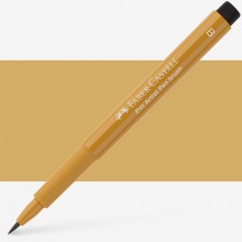 Faber Castell Pitt Brush Pens - Green Gold