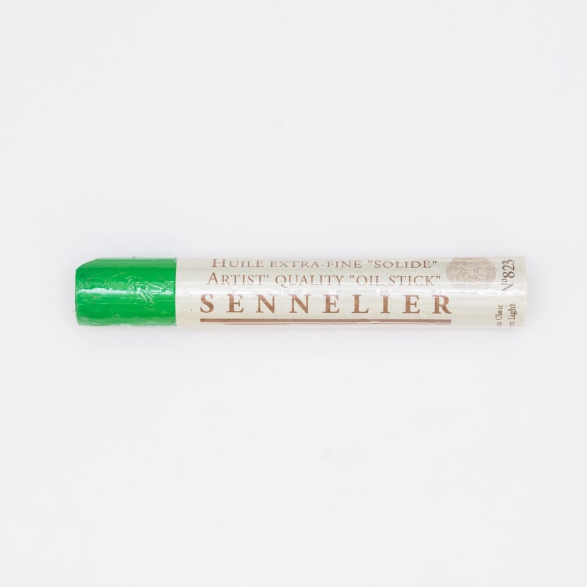 Sennelier Oil Stick - Cadmium Green Light (3)